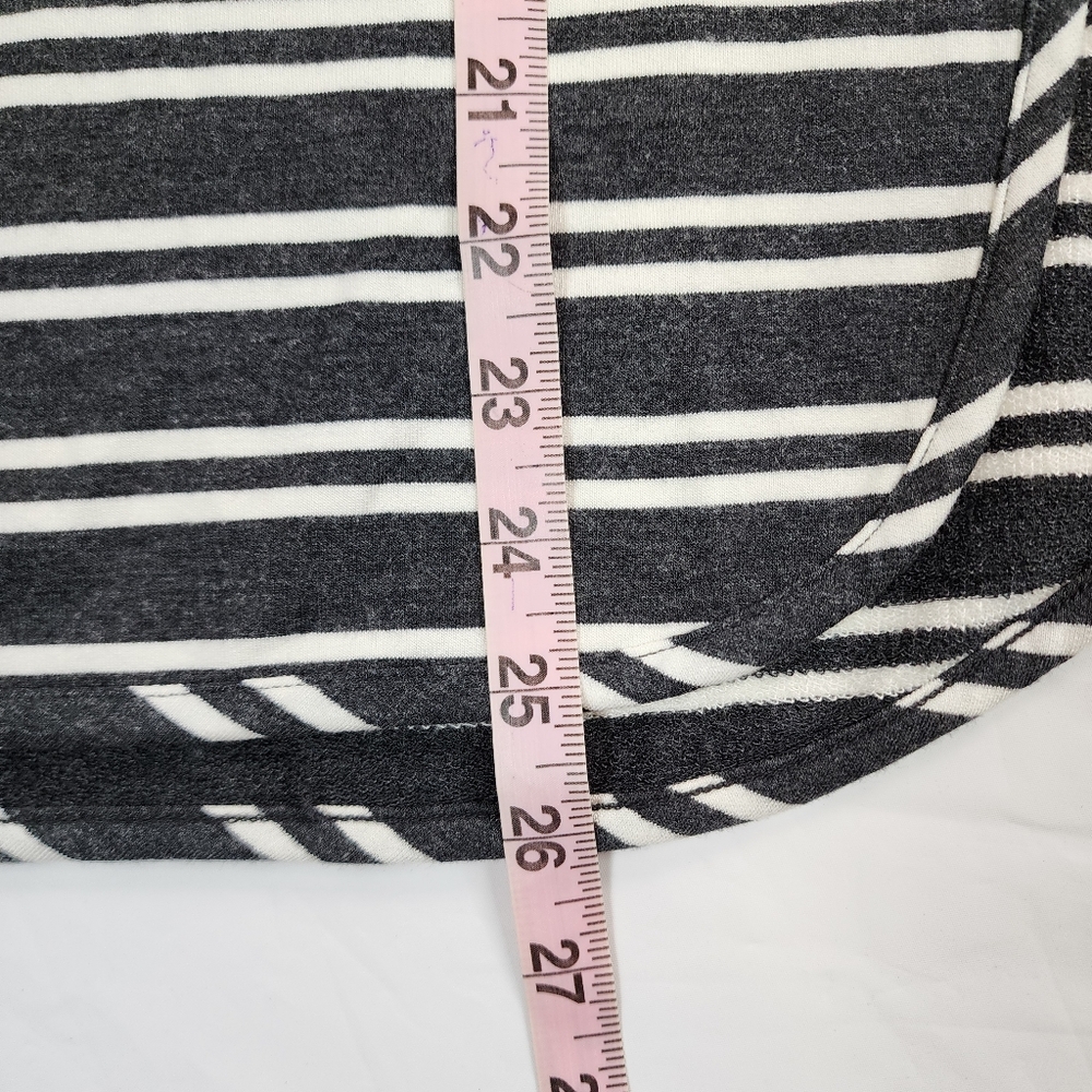 Market & Spruce Heather Grey Jersey Soft Long Sleeve Tee Crewneck Size XSP - Picture 12 of 15